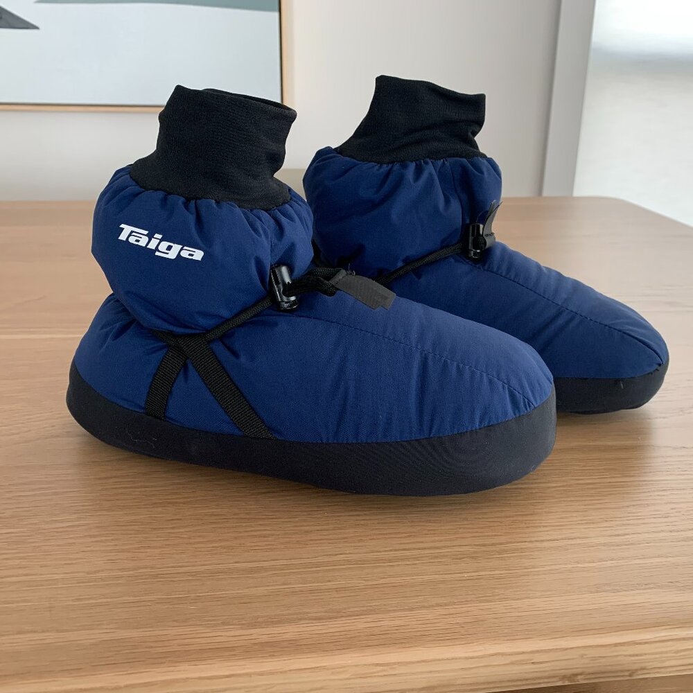 Taiga Down Booties Deluxe